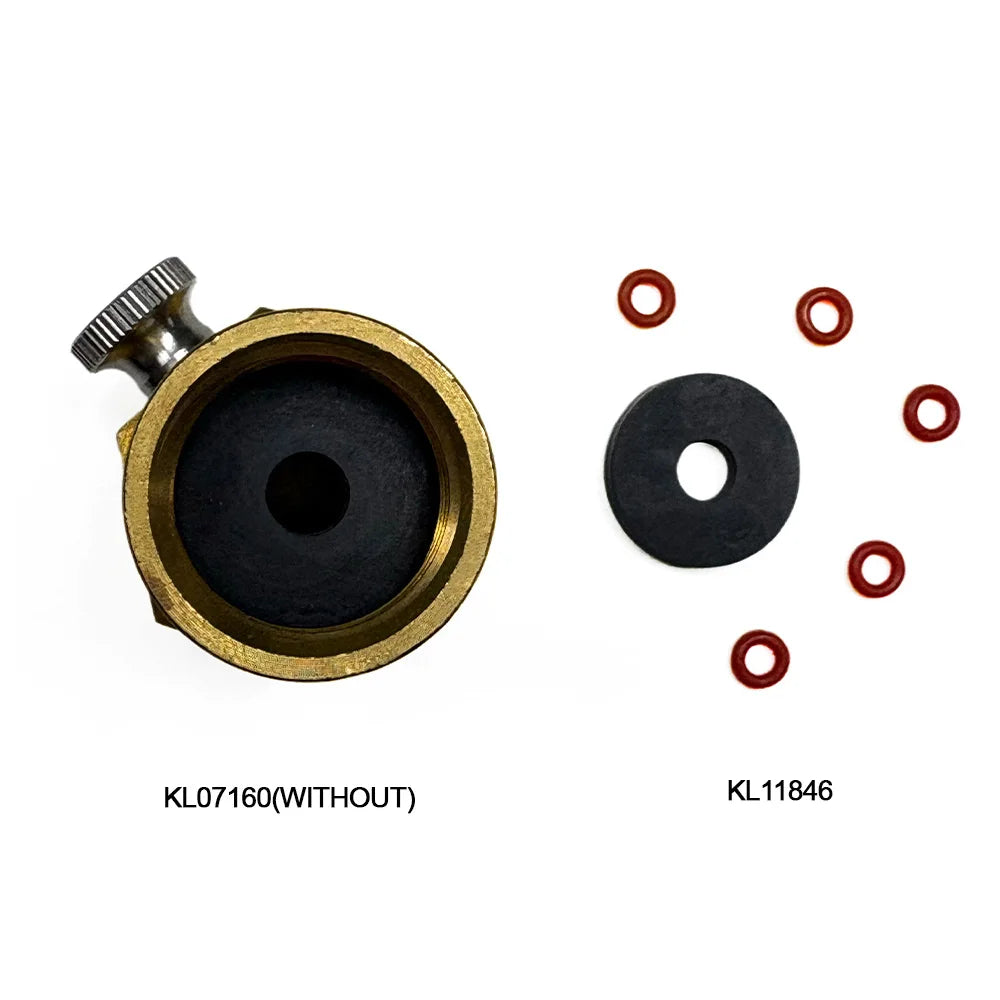 KegLand Sodastream Fülladapter Dichtungssatz für KL07306/KL07160 Heimbrauen