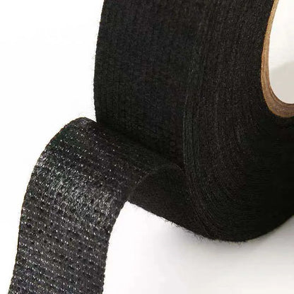 Elektrisches Isolierband, hitzebeständiges Kabelbaumband, 19 mm, Kabelbaum für Autos, Kabelbaum, Schutz, wasserdichtes Klebeband, Klettband