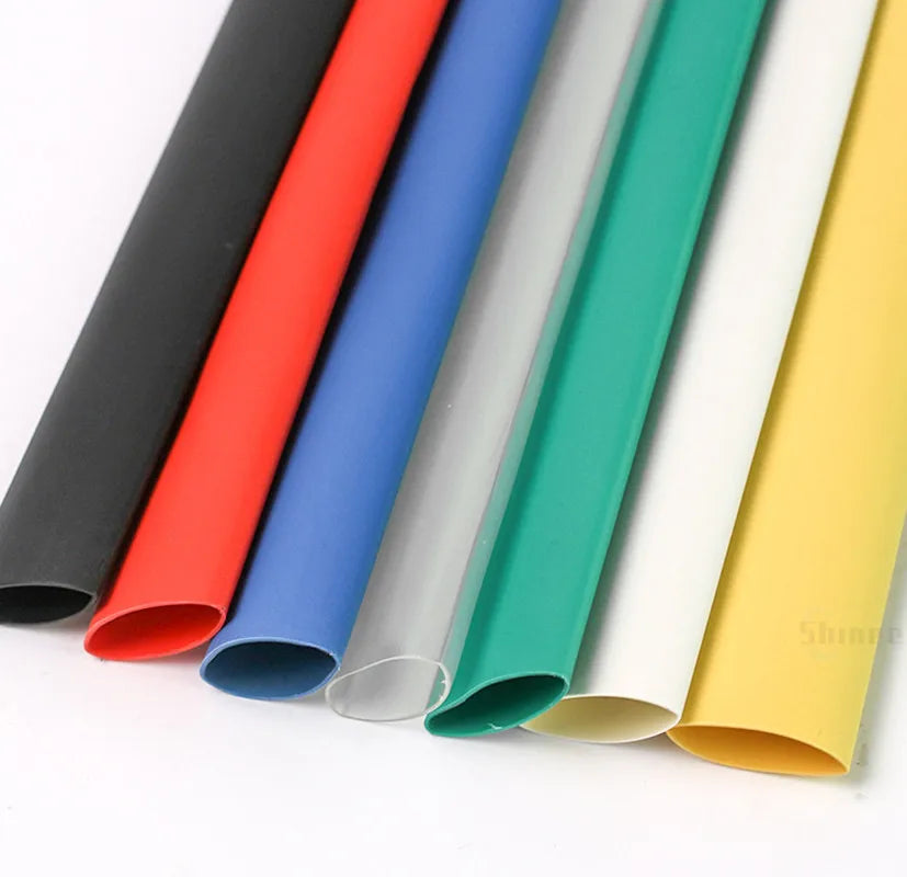 3:1 Dual Wand Wärme Schrumpfen Rohr Starke Kleber verhältnis Schrumpfschlauch Klebstoff Gefüttert Wrap Draht Kit 1.6/2.4/3.2/4.8/6.4/7.9/9.5/12,7mm