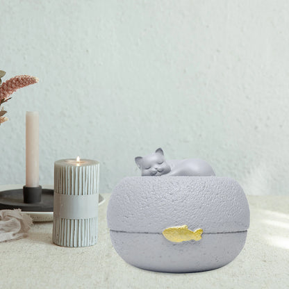 Pet Urn Cremation Memorial Urn Organizer Keepsake Case Storage Urn Box Hold Precious Memorable Casket Memorial Keepsake Box