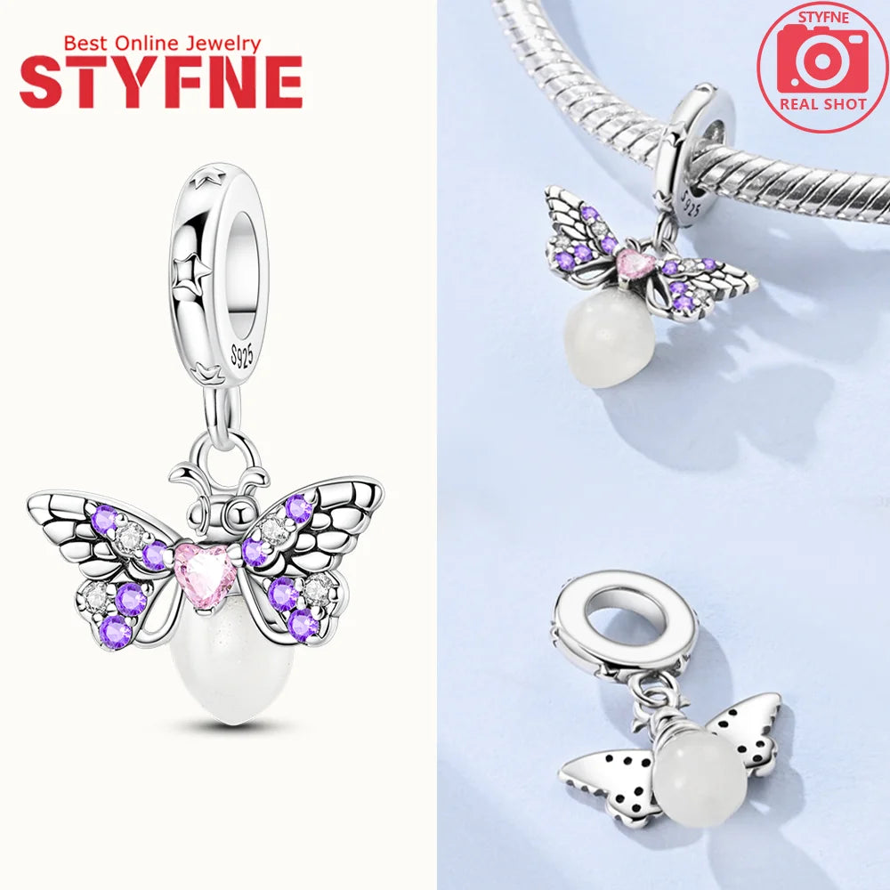 2025 S925 Silber Unendlichkeit Liebe Baumeln Charms Wie Schlange Verwickeln Perlen Fit Original Armband Diy Zubehör Edlen Schmuck Geschenke