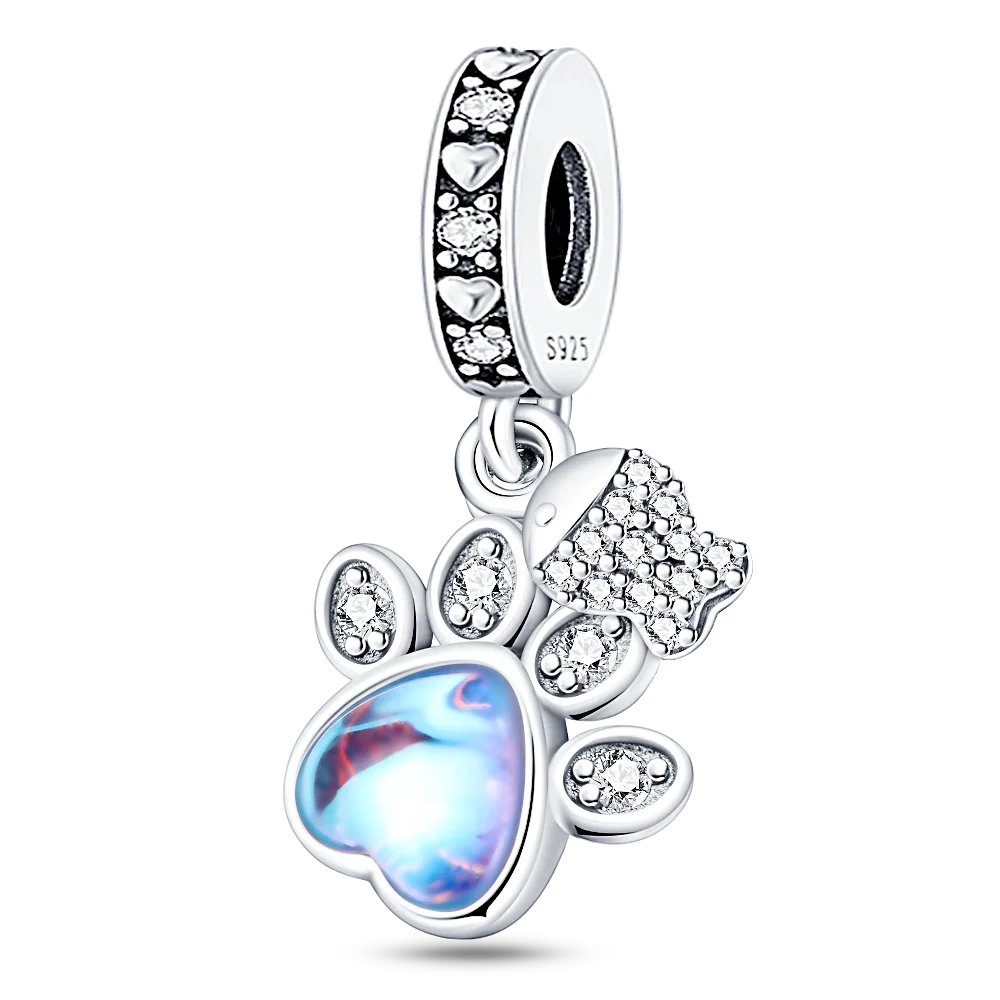 Fit 925 Original Armband 100 % 925 Sterling Silber Glänzende Bunte Zirkon Herz Charms Perlen Exquisite DIY Schmuck Geschenk