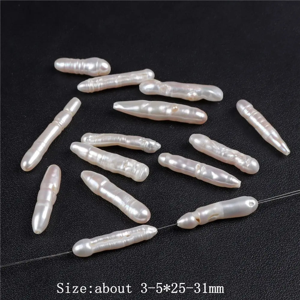 Unregelmäßige Natürliche Perle Perlen Charms Kreuz Runde Barocke Perle Lose Perlen Für Schmuck Machen DIY Anhänger Armband Ohrringe