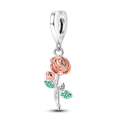 Charm-Perle aus 925er-Sterlingsilber, Mutter-Geschenk, Mutter, Liebe, glückliche Familie, baumelnd, passend für Original-Armreif, Halskette, DIY-Schmuck