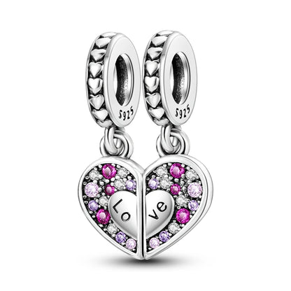 Charm Heiße Verkäufe 925 Silber Original Charms Perlen Fit Anhänger Charm Armband Baumeln für Frauen DIY Edlen Schmuck Machen