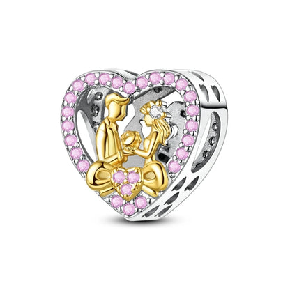 Edle Serie 925er Silber Parfüm-Bogen-Designs, Charm-Perlen, Anhänger, baumelnd, passend für Original-Armreif, Charm-Armband, DIY-Frauenschmuck