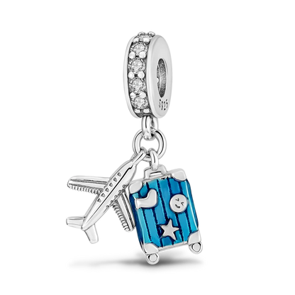 Echtes 925 Sterling Silber Buch Und Kaffeetasse Charms Fit Original Pand 3mm Armband Anhänger Perlen Frauen Edlen schmuck