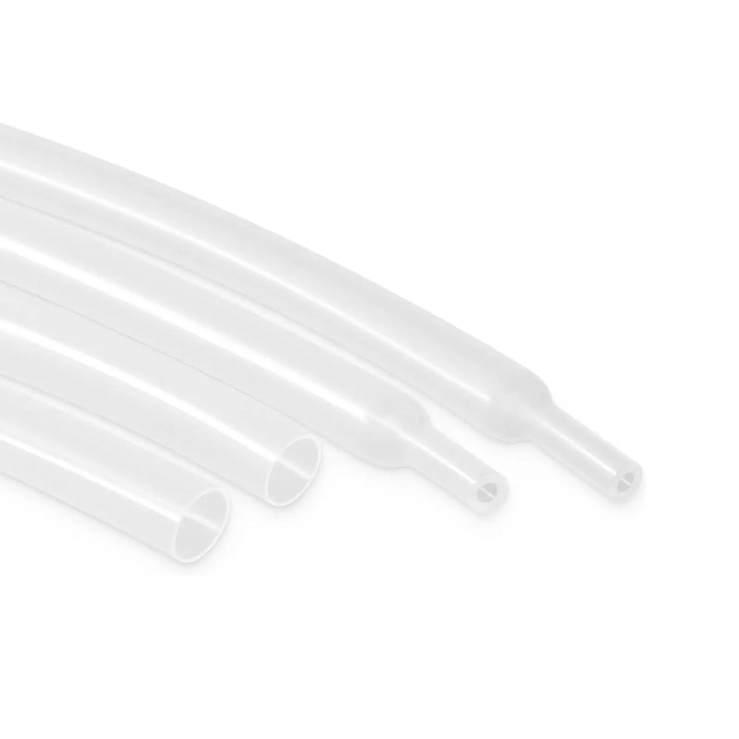 Φ1,6 mm bis Φ50 m Draht-Schrumpfschlauch, transparent, Verhältnis 3:1, selbstklebend, rot, wasserdicht, industrielle elektrische Schrumpfschläuche