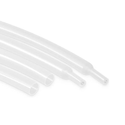 Φ1,6 mm bis Φ50 m Draht-Schrumpfschlauch, transparent, Verhältnis 3:1, selbstklebend, rot, wasserdicht, industrielle elektrische Schrumpfschläuche