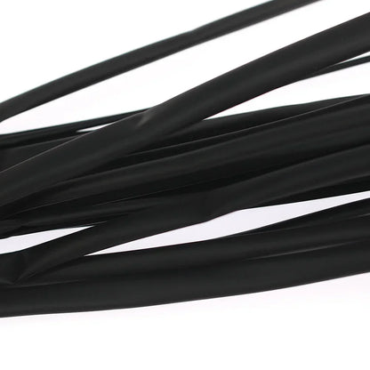 8 Meter/Set 2:1 schwarze Isolierung Schrumpffolie Schrumpfschlauch 1/2/3/4/5/6/8 mm Schrumpfschlauch für Kabel DIY Connector Wire Kit