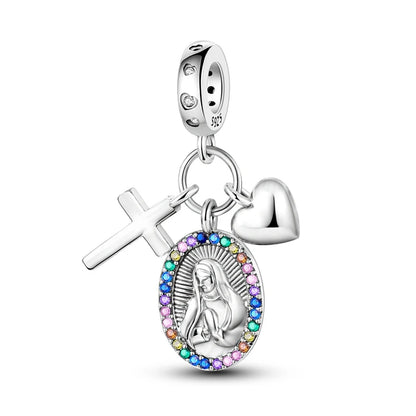 925 Silber Charms Original Design Blaue Augen Zirkon Katze Hund Perle Herz Charme DIY Fit Armband Für Frauen Hochzeit Schmuck Geschenk