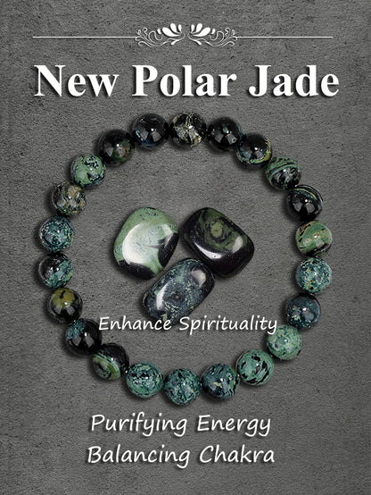 Natural Pyrite Stone Bead Bracelet for Wealth Abundance Confidence Boost Positive Energy Flow & Protective Empowerment Jewelry
