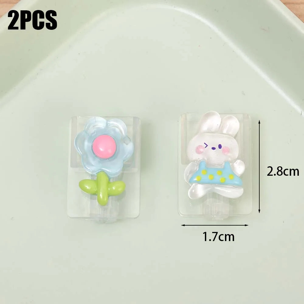 Cartoon Nette Kabel Wickler Für Samsung Xiaomi Huawei Android Handys Tablet Ladegerät Datenkabel Organizer Kunststoff Schutz Abdeckung