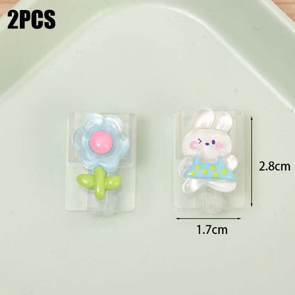 Cartoon Nette Kabel Wickler Für Samsung Xiaomi Huawei Android Handys Tablet Ladegerät Datenkabel Organizer Kunststoff Schutz Abdeckung