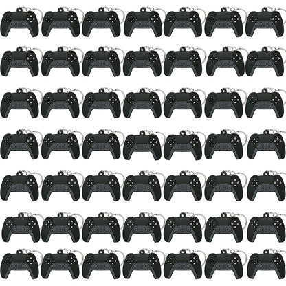 50PCS Schlüsselbund für Jungen Männer Gamepad Schlüsselring Joystick Game Controller Schlüssel Zubehör fit Handtasche Schlüssel Anhänger Freunde Schlüssel geschenke