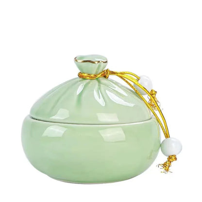 Ceramic Pet Urns Cremation Hamster Personalized Ashes Container Cat Dog Funeral Burial Coffin Relics Deceased Pet Souvenir