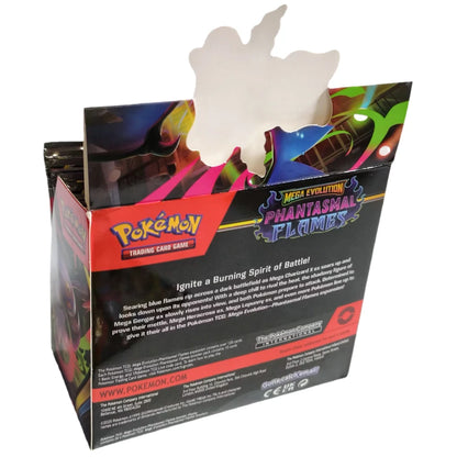 Englische Pokémon-Sammelkartenspiel MEGA Evolution Phantasmal Flames Sammelkarten Pokémon-Kampfkarten Geschenk für Fans