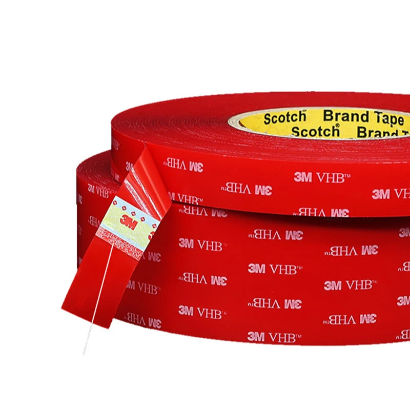 3M 5604 starkes doppelseitiges Klebeband, hohe Viskosität, speziell dick, hochtemperaturbeständig, spurlos, dicker Schaumstoff, Wandkleber für Fahrzeuge