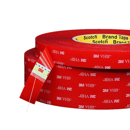 3M 5604 starkes doppelseitiges Klebeband, hohe Viskosität, speziell dick, hochtemperaturbeständig, spurlos, dicker Schaumstoff, Wandkleber für Fahrzeuge