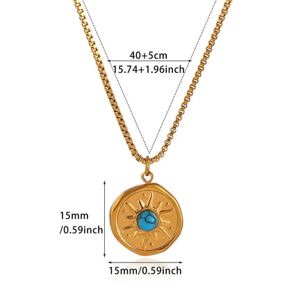 Sexy Lippen Edelstahl Damenhalskette Punk Mode Goldfarben Charm Geometrischer Ovaler Stein Choker Halsband Schmuck Party Geschenk