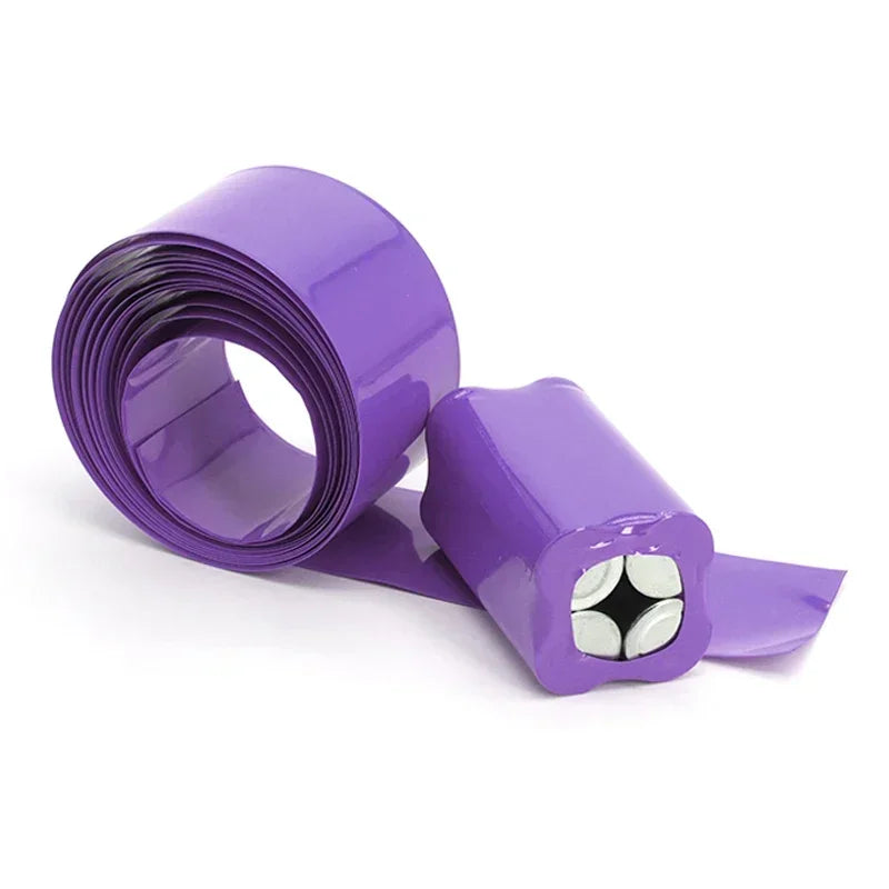 2m 103 PVC-Schrumpf schlauch breite 17mm ~ mm Batterie verpackungen Packung isolierte Lithiumgehäuse-Kabelhülsen-Schrumpf folien verpackung