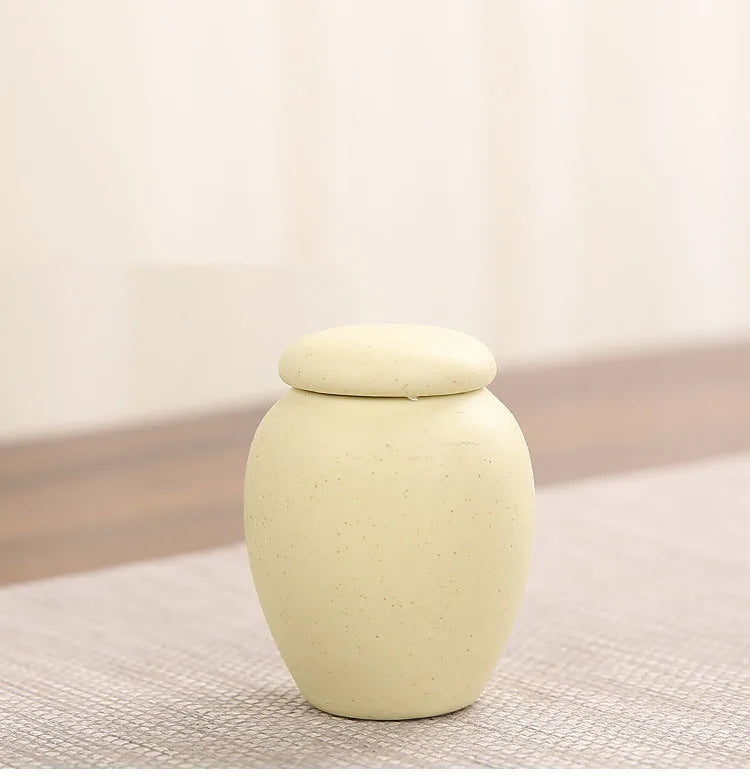Keramik versiegelte Haustier-Urnen flasche, Leerer Kasten behälter, Urnen für Hunde asche, Mini Multi-Color, Kleine Haustier-Urne, 45ml
