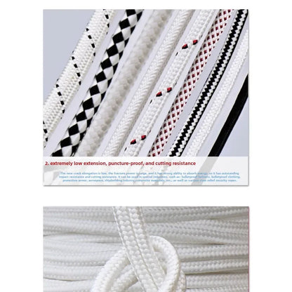 Hersteller Dyneema Seil Ultrahochmolekulares Gewicht Polyethylen UHMWPE Seil Offshore UV Korrosionsschutz Schiffskabelfolie