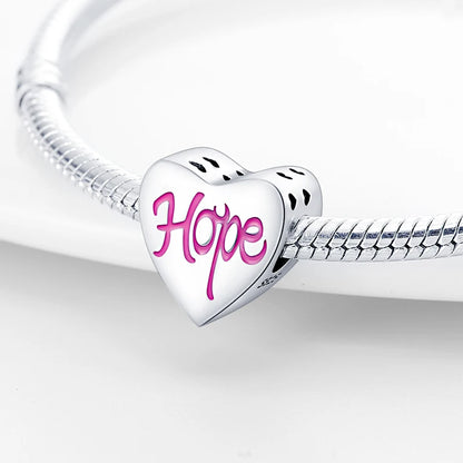 Charms aus 925er-Sterlingsilber, romantische Herz-Serie, Perlen, passend für Qikaola 925 Original-Armbänder, DIY-Schmuck zum Muttertag, Geschenke