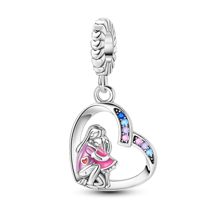 Charms aus 925er-Sterlingsilber, Baum des Lebens, Perlen, Kürbiskopf, Liebesherz, baumelnd, passend für Original-Armbänder, Halsketten, DIY-Modeschmuck