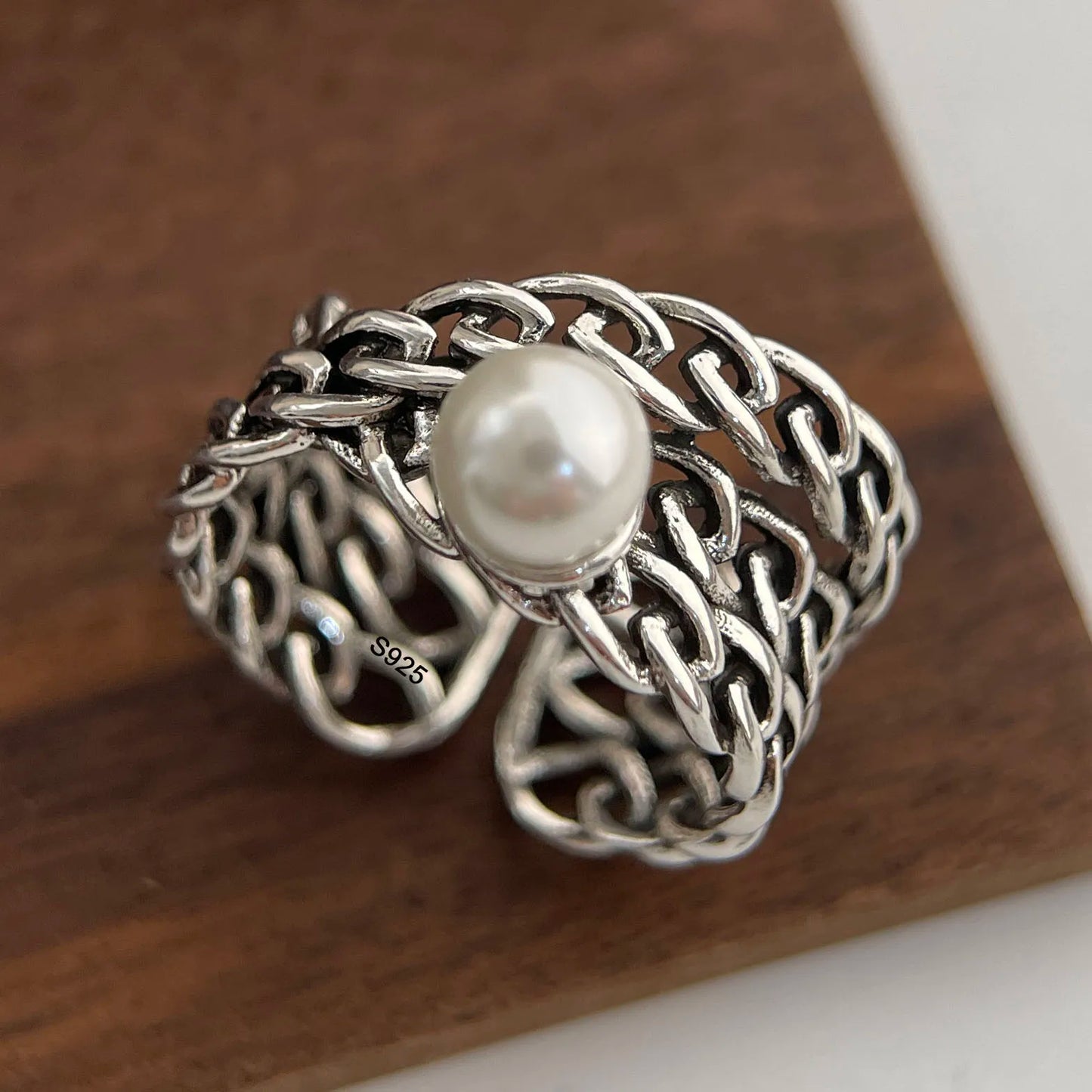 925 sterling silver rings for women, couples, minimalist, handmade, simple black stone ring, fine jewelry, gift, hypoallergenic