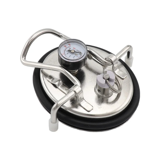 Cornelius Fass Karbon isierungs deckel neuer Ersatz Corny Keg Deckel 0-90psi Gauge O-Ring für Homebrew Bier Soda Ball/Pin Lock Fässer