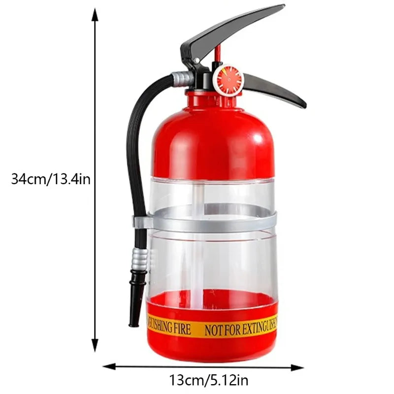 1,5 l Wein-Getränkespender, Feuerlöscher, Ausgießer, Party-Bierspender, Getränke, Wein, Spirituosen, Bier für Party-Bar-Zubehör