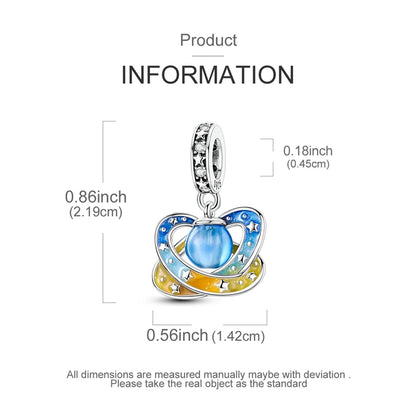 925 Sterling Silber Mond Schmetterling Charms Perlen Kopfhörer Avocado Anhänger Schmuck Fit Original 925 Armband Für Frauen DIY Geschenk