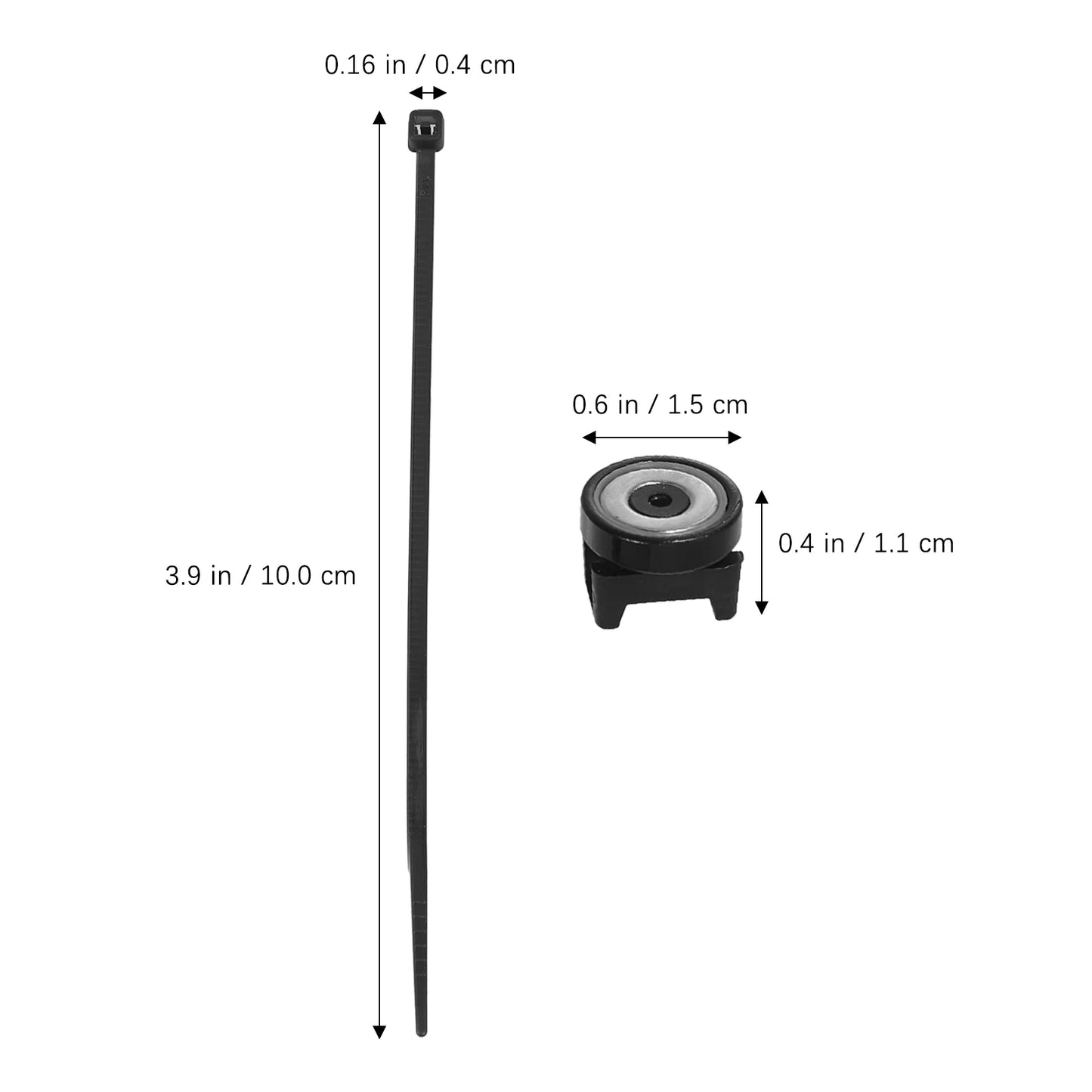 10 Stück Kabelbinder Kabelbinder montieren stabile Kabelbinder Kabelbinder Kabel Organizer