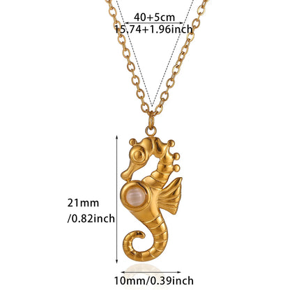 Sexy Lippen Edelstahl Damenhalskette Punk Mode Goldfarben Charm Geometrischer Ovaler Stein Choker Halsband Schmuck Party Geschenk