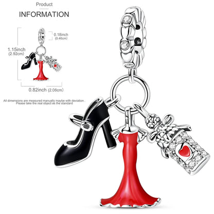 Charms aus 925er-Sterlingsilber, bunt, Sonnenblume, Hund, Jungen, Geschenkartikel, Schmetterling, Flugzeug, Erde, passend für Original-Anhänger, Schmuck, Make-up