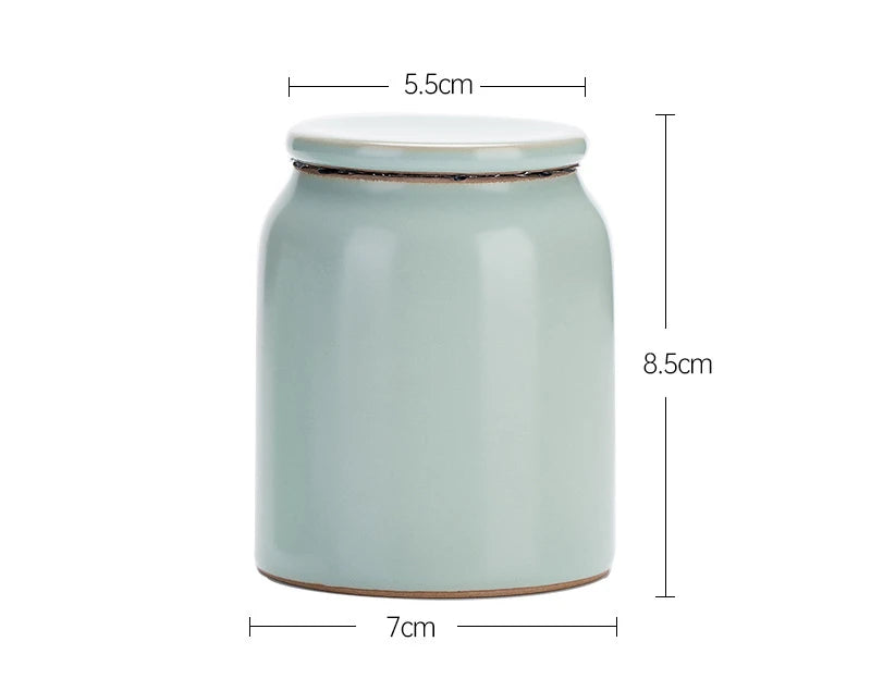 Ceramic urn for pets, small for human ashes, cinerary casket, mini keepsake, pet burial urn for human cremation, dog