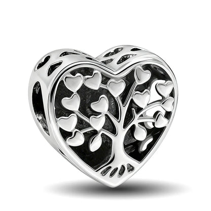 Charms aus 925er-Sterlingsilber für Jungen und Mädchen, Paar-Serie, Vorschlag, Geständnis, Perlen, passend für Original-Pan-Armbänder, edler Schmuck, Geschenk