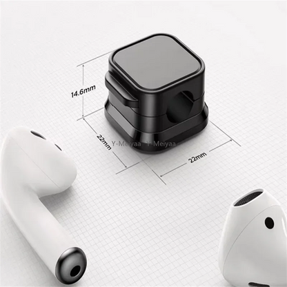 1/5/10/20PCS Magnetische Kabel Clip Kabel Halter Klebstoff Draht Keeper Kabel Kabel Organizer für Home Office Unter Schreibtisch Management