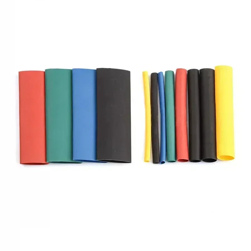 530/560/580/800PCS Schrumpfschläuche kit 2:1 Schrumpf Draht Schrumpfen Wrap Schläuche Draht verbinden Abdeckung Schutz