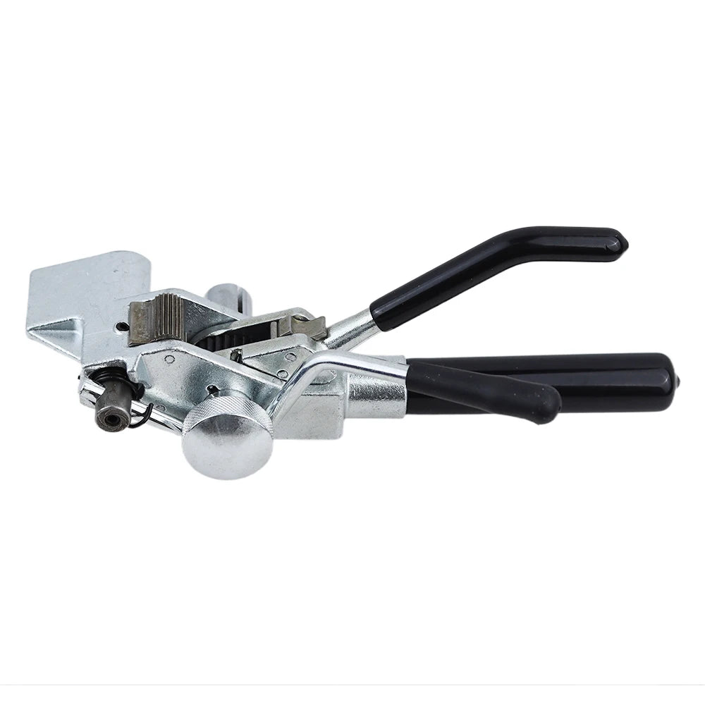 Edelstahl-Kabelbinder-Schneidewerkzeug Edelstahl-Bandspannpistole Ratschen-Spannwerkzeug für Edelstahl-Kabelbinder