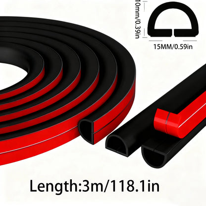 1 Rolle 300 cm Kabelmanagement-Hülle - Selbstklebende PVC-Kabelabdeckung für Wand & Boden, Isolierte Kabelabdeckung