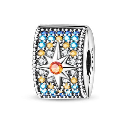 Charms aus 925er Silber, Schmetterling, Libelle, Blumen, Sterne, Mond, Teufelsauge, Abstandsperlen, passend für Qikaola 925 Original-Armbänder, DIY-Schmuck