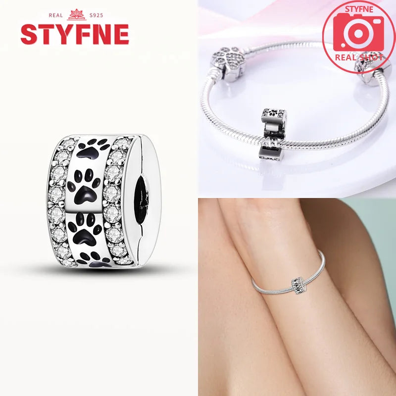 2025 S925 Silber Unendlichkeit Liebe Baumeln Charms Wie Schlange Verwickeln Perlen Fit Original Armband Diy Zubehör Edlen Schmuck Geschenke