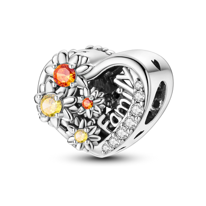 Charms aus 925er-Sterlingsilber, Baum des Lebens, Perlen, Kürbiskopf, Liebesherz, baumelnd, passend für Original-Armbänder, Halsketten, DIY-Modeschmuck