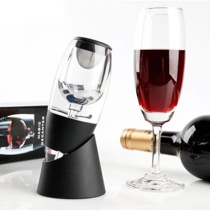 Ortable Rotweindekanter, Bernoulli Air Magic Belüfter, Weißwein, Whisky, Schnell, Ausrüstung, Barzubehör
