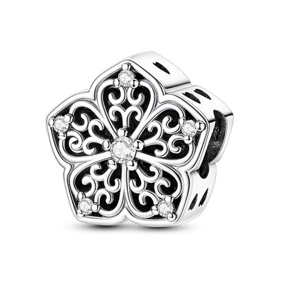 Heißer Verkauf Charms Perlen 925 Sterling Silber Farbe Bogen Kreuz Lebensbaum Perlen Fit DIY Original Armreif Charme Anhänger Schmuck