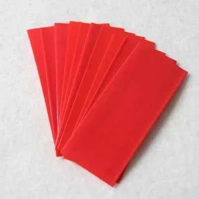20/500/29,5 stücke Lipo Battery Wrap PVC-Schrumpf schlauch vor geschnittene Breite mm x 72mm Isolier folien schutz hülle