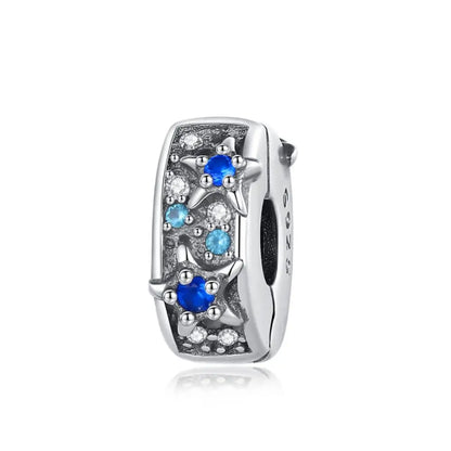 Ocean Series 925er Sterlingsilber, Wal, Schildkröte, kleiner Fisch, Qualle, Delfin, blauer Charm, passend für DIY-Armband, Halskette, Party-Schmuck