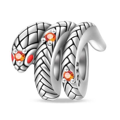 Kürbishaus-Perlen und Kuchen-Donut-Herzform aus 925er-Sterlingsilber, dreifach baumelnder Charm, passend für Armbänder, goldene orangefarbene Anhänger-Geschenke